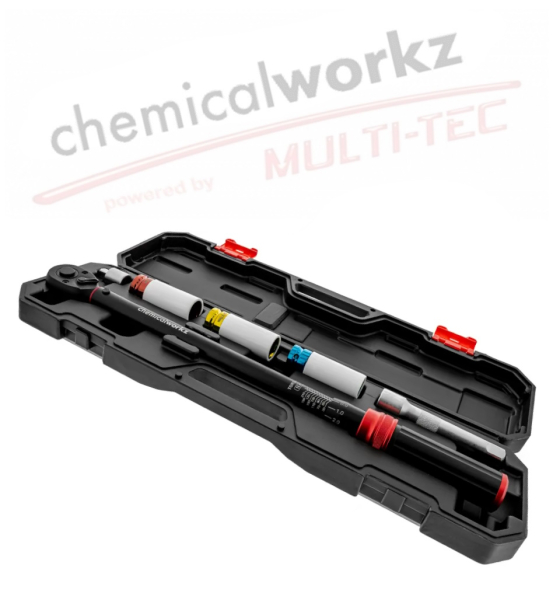 chemicalworkz Drehmomentschlüssel Set Torque Wrench
